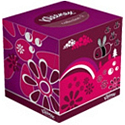 Kleenex Collection hygienické papírové kapesníky 3 vrstvy box 20 x 20 cm 56 kusů