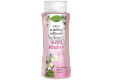 Bione Cosmetics Světlík lékařský a kyselina hyaluronová oční a pleťový odličovač pro všechny typy pleti 255 ml