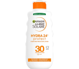 Garnier Ambre Solaire Hydra 24h Protect SPF30 mléko na opalování 200 ml