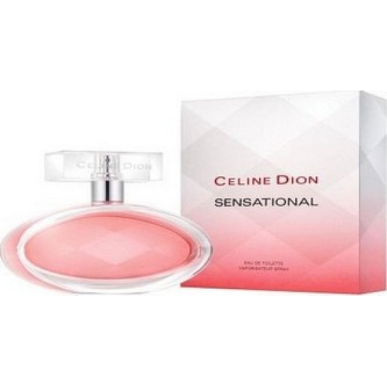 Celine Dion Sensational toaletní voda pro ženy 50 ml