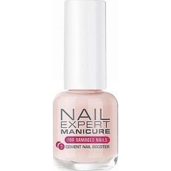 Miss Sporty Nail Expert Cement Nail Booster lak pro slabé nehty 8 ml