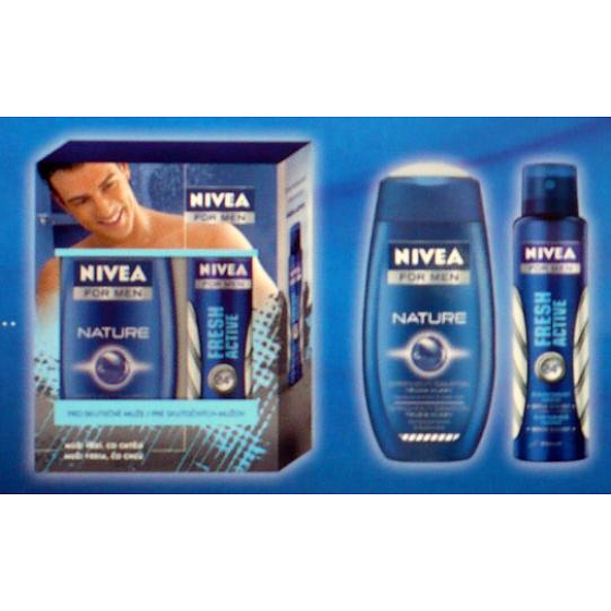 Nivea Men pro skutečné muže kosmetická sada