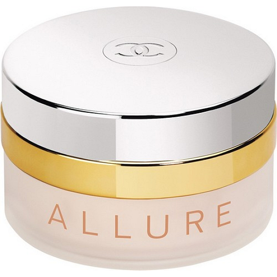 Chanel Allure tělový krém pro ženy 200 g