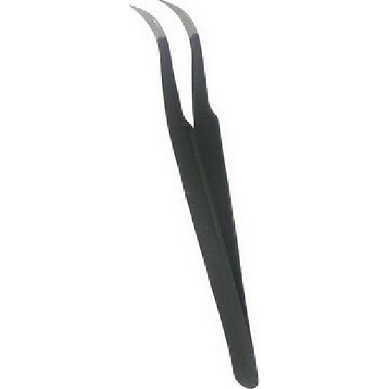 m.a.s.h Tweezers pinzeta na umělé řasy 121 šikmá 1 kus