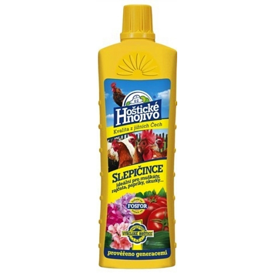 Forestina Hoštické hnojivo Slepičince tekuté hnojivo 500 ml