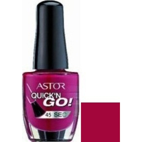 Astor Quick N Go 45 sec lak na nehty 211 8 ml