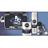 Nivea Men Sensitive balzám po holení 100 ml + gel na holení 200 ml + antiperspirant roll-on 50 ml + balzám na rty 4,8 g, kosmetická sada