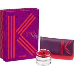 Kenzo Flower In The Air parfémovaná voda pro ženy 50 ml + kosmetická taštička, dárková sada