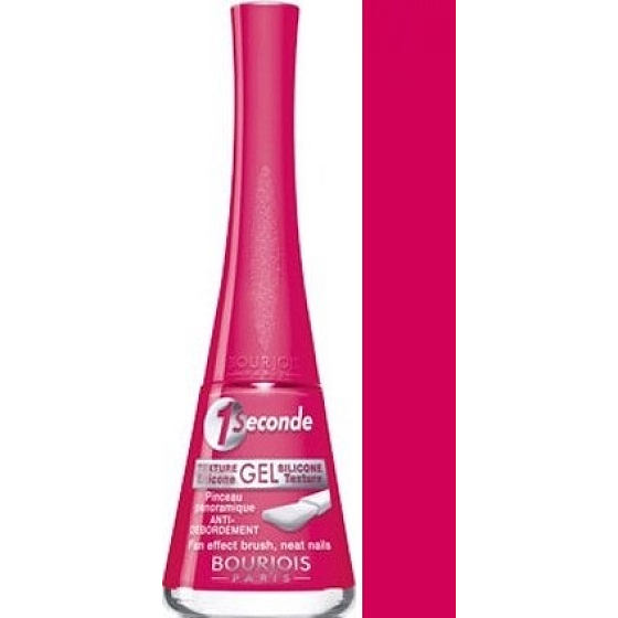 Bourjois 1 Seconde Gloss lak na nehty 07 Fuchsia Bucolique 9 ml