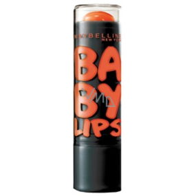 Maybelline Lips Electro Oh! Orange! balzám na rty s jemným zbarvením 4,4 g