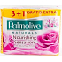 Palmolive Naturals Milk & Rose Petals tuhé toaletní mýdlo 4 x 90 g