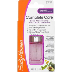 Sally Hansen Complete Care Extra Moisturizing 4v1 Nail Treatment kompletní péče o nehty 14,7 ml