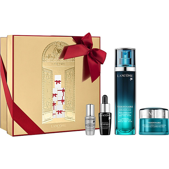 Lancome Visionnaire Serum 30 ml + Advanced Génifique Light Pearl 5 ml + Advanced Génifique Serum 7 ml + Visionnaire Day Cream 15 ml, kosmetická sada