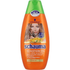 Schauma Sea Buckthorn Vital vitalizační šampon na vlasy 250 ml