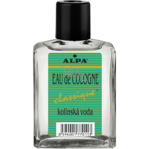 Alpa Eau de Cologne Classique univerzální kolínská voda, 100 ml