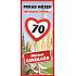 Bohemia Gifts Mléčná čokoláda Vše nejlepší 70, dárková 100 g