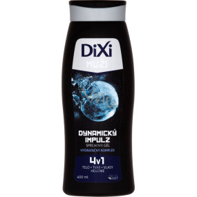 Dixi Muži 4v1 Dynamický impuls sprchový gel 400 ml