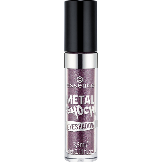 Essence Metal Shock Eyeshadow oční stíny 06 Total Eclipse 3,5 ml