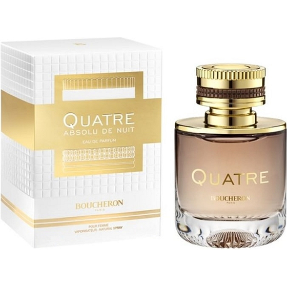 Boucheron Quatre Absolu de Nuit pour Femme parfémovaná voda pro ženy 50 ml