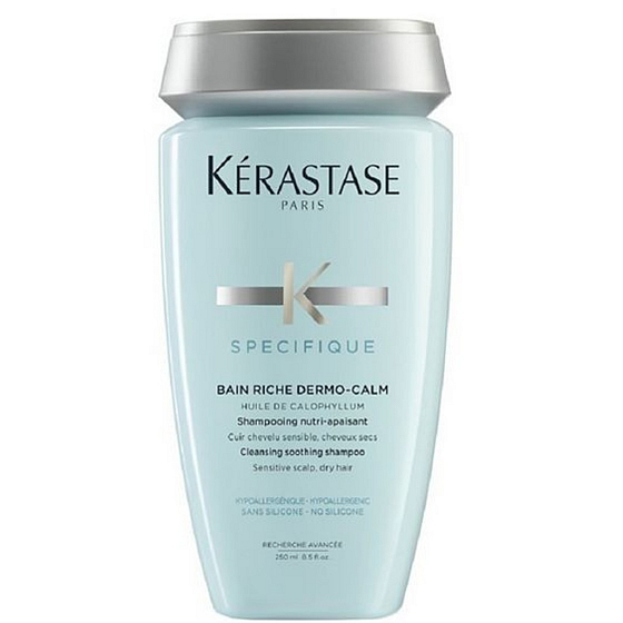 Kérastase Specifique Bain Riche Dermo-Calm Hypoalergenní šampon pro citlivou pokožku 250 ml