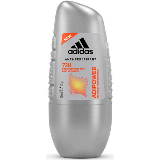 Adidas Adipower 72h kuličkový antiperspirant deodorant roll-on pro muže 50 ml