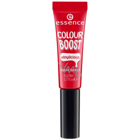 Essence Colour Boost Vinylicious tekutá rtěnka 05 Lolilolipop 8 ml