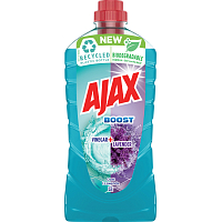 Ajax na podlahy a povrchy Boost Vinegar Lavender univerzální, vinný ocet a levandule, 1 l