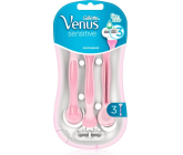 Gillette Venus Sensitive pohotová holítka 3 kusy pro ženy