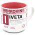 Nekupto Hrnkoviny Hrnek se jménem Iveta 0,4 litru
