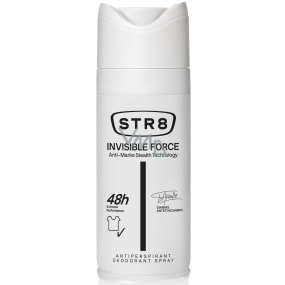 Str8 Invisible Force antiperspirant deodorant sprej pro muže 150 ml