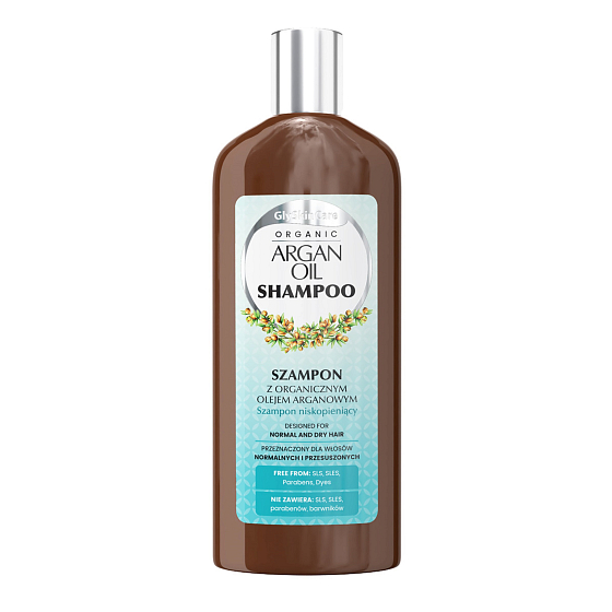 Biotter GlySkinCare Arganový olej šampon na vlasy pro zdravý a lesklý vzhled 250 ml