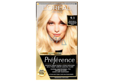 Loreal Paris Préférence barva na vlasy 9.1 Oslo Velmi světlá popelavá blond