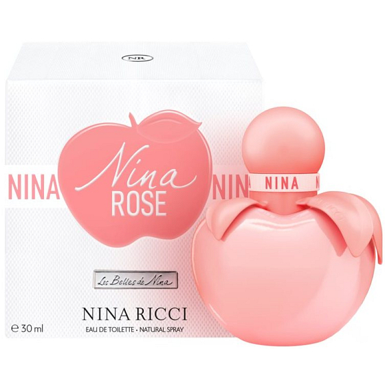 Nina Ricci Nina Rose toaletní voda pro ženy 30 ml