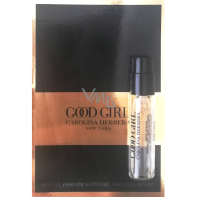 Carolina Herrera Good Girl Supreme parfémovaná voda pro ženy 1,5 ml s rozprašovačem, vialka