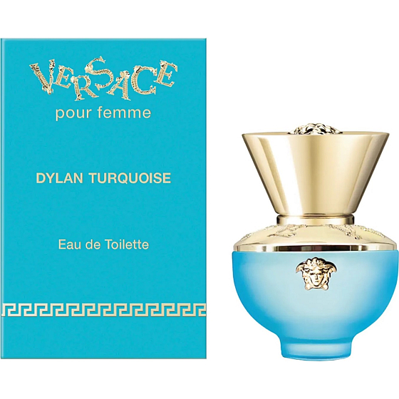 Versace Dylan Turquoise toaletní voda pro ženy 5 ml, Miniatura