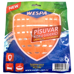 Vektex Sítko do pisoáru parfémované Wespa mix barev 1 kus