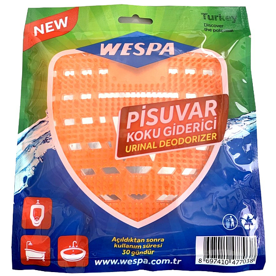 Vektex Sítko do pisoáru parfémované Wespa mix barev 1 kus