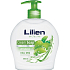 Lilien Olive Milk tekuté mýdlo s dávkovačem, 500 ml