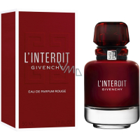 Givenchy L'Interdit Eau de Parfum Rouge parfémovaná voda pro ženy 50 ml