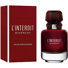 Givenchy L'Interdit Eau de Parfum Rouge parfémovaná voda pro ženy 50 ml