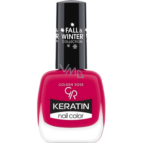 Golden Rose Keratin Nail Color lak na nehty 212 10,5 ml