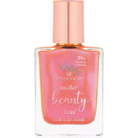 Essence Make Beauty Fun krycí lak na nehty 13 ml