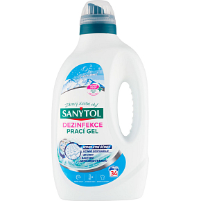 Sanytol dezinfekční prací gel Svěžest, 1,7 l