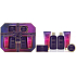 Baylis & Harding Fík a Granátové jablko sprchový gel 300 ml + mléko do koupele 300 ml + tuhé mýdlo 150 g + sprchový krém 130 ml + tělové mléko 130 ml + krystaly do koupele 100 g, kosmetická sada pro ženy