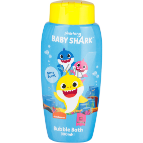 Pinkfong Baby Shark pěna do koupele pro děti 300 ml