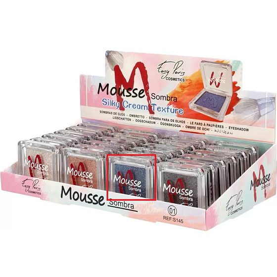 Moje Easy Paris Mousse Sombra oční stíny 03 3 g