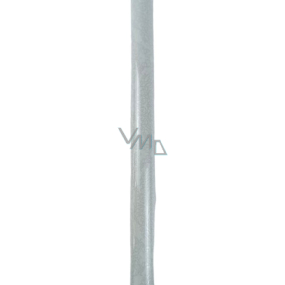 Nekupto Dárkový balicí papír 70 x 150 cm Stříbrný, ornamenty