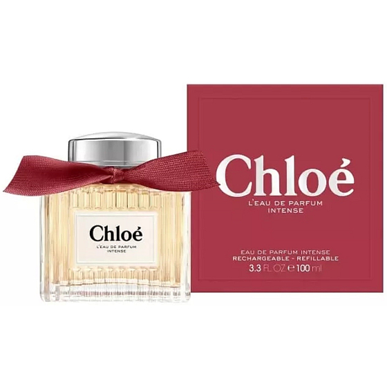 Chloé L´Eau Parfum Intense parfémovaná voda pro ženy plnitelná 100 ml