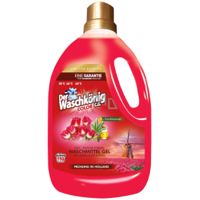 Der WaschKönig Color Frühling in Holland prací gel na barevné prádlo 110 dávek 3,305 l