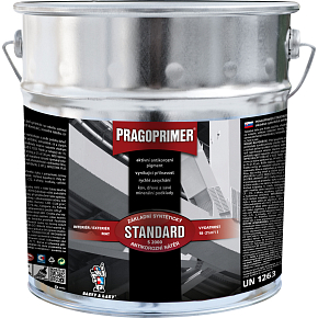 Pragoprimer Standard S2000 základní barva na kov, 0100 bílá, 9 l Pragoprimer Standard S2000 základní barva na kov, 0100 bílá, 9 l